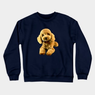 Poodle Puppy Dog Crewneck Sweatshirt